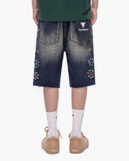 VALABASAS-Men's Jean Shorts and Denim Shorts