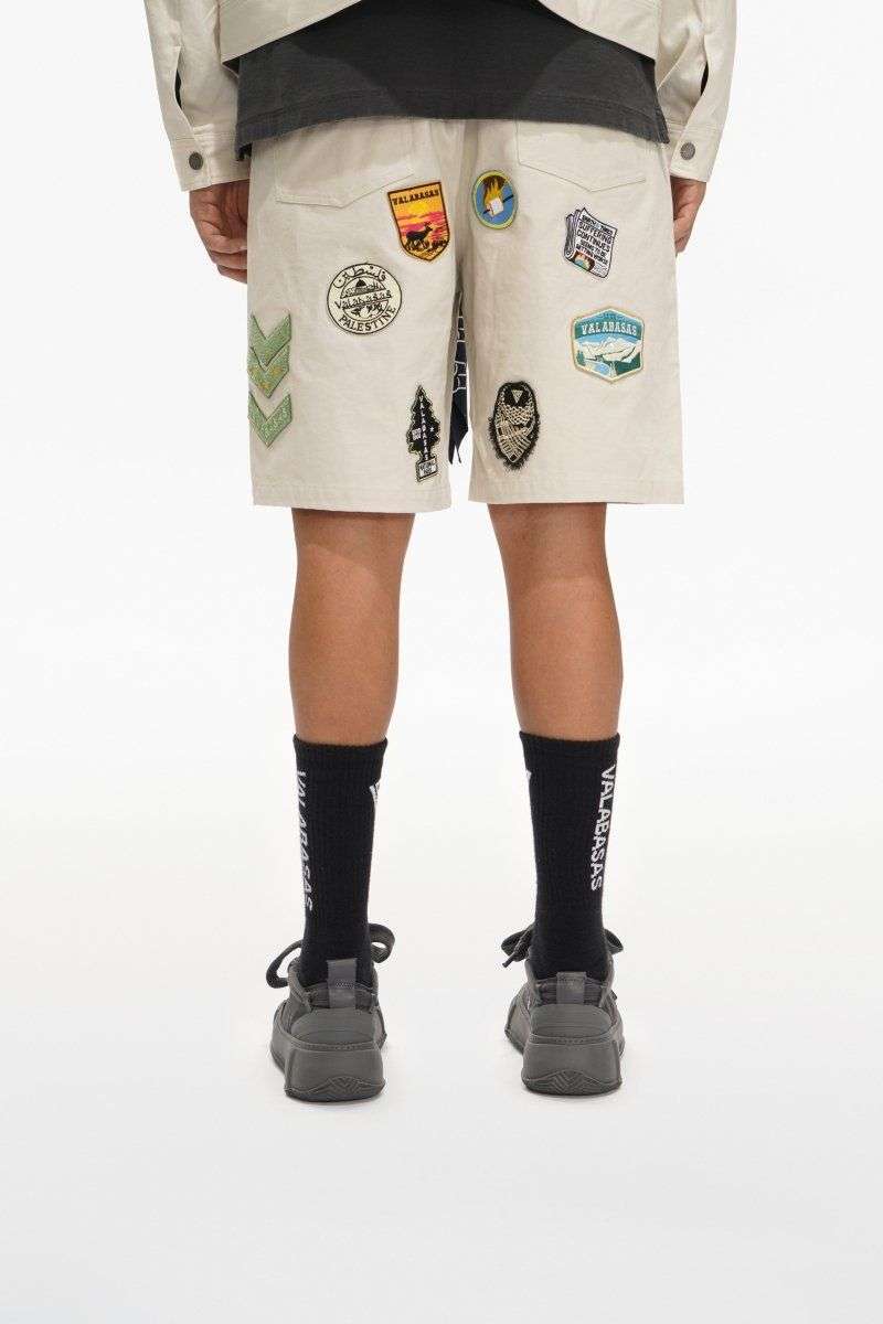 Pantalones cortos "Outland" de VALABASAS Imagen secundaria del producto