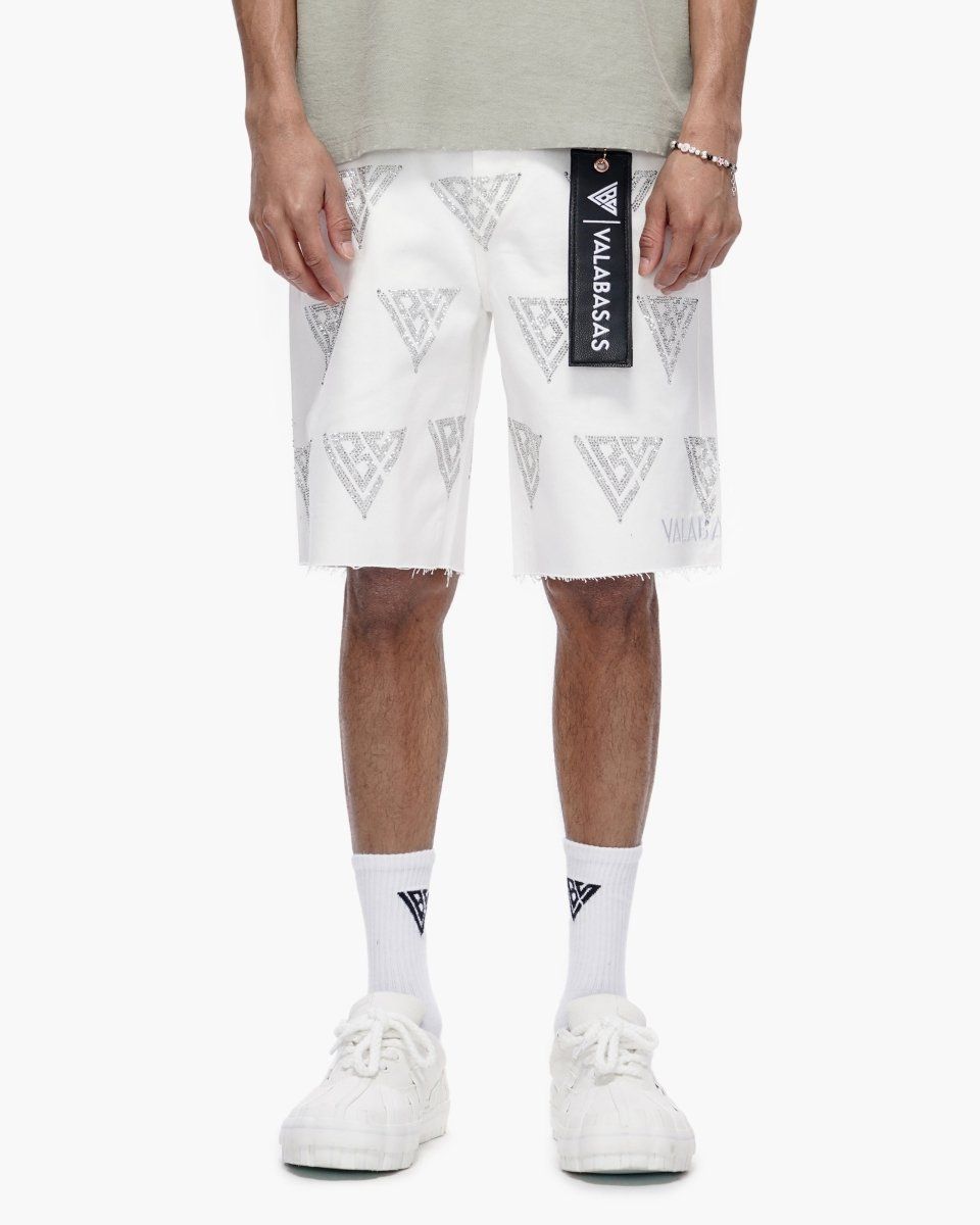 VALABASAS-Men's Jean Shorts and Denim Shorts Imagen principal del producto