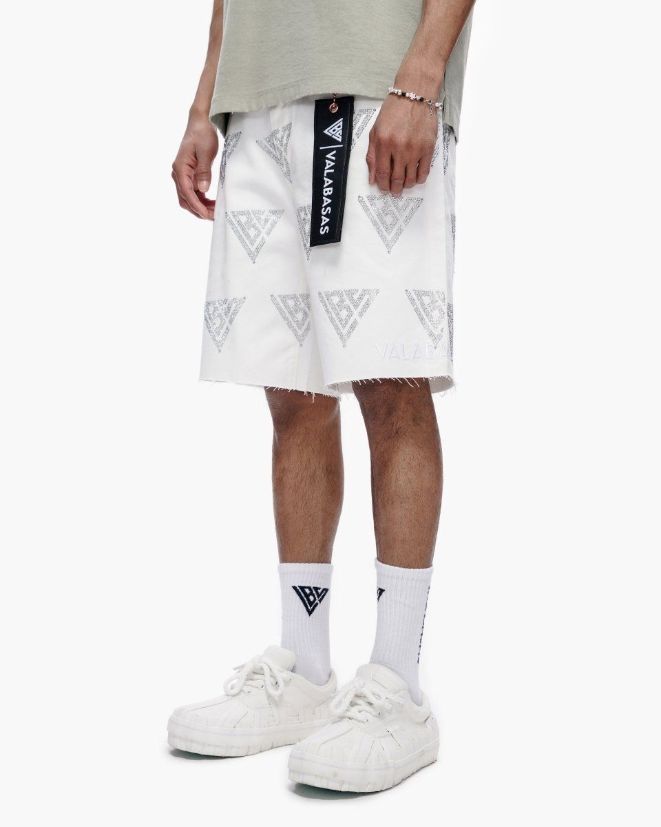 VALABASAS-Men's Jean Shorts and Denim Shorts