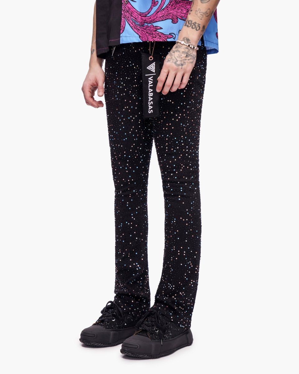 VALABASAS-Men's Stacked Jeans and Denim