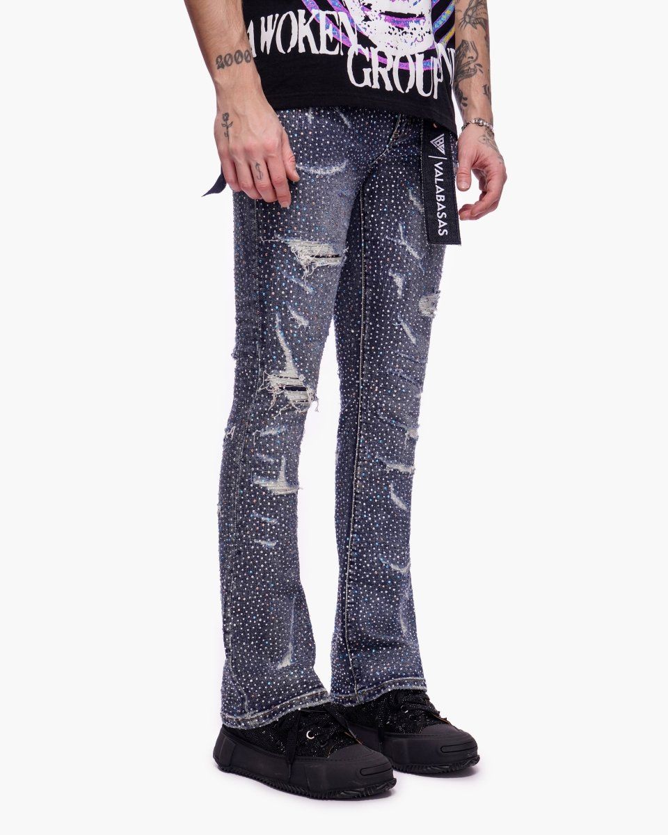 VALABASAS "Provide" Stacked Denim Secondary image