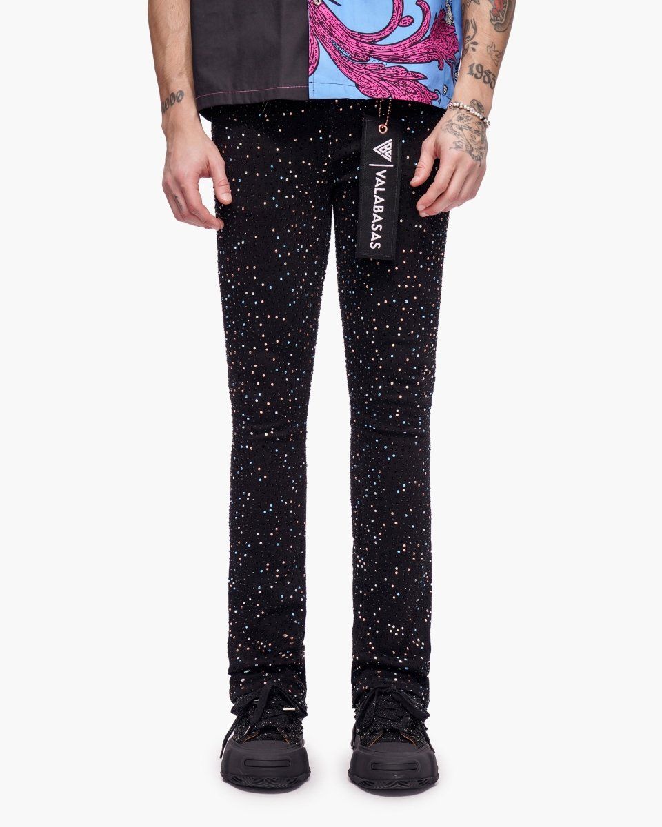VALABASAS-Men's Stacked Jeans and Denim