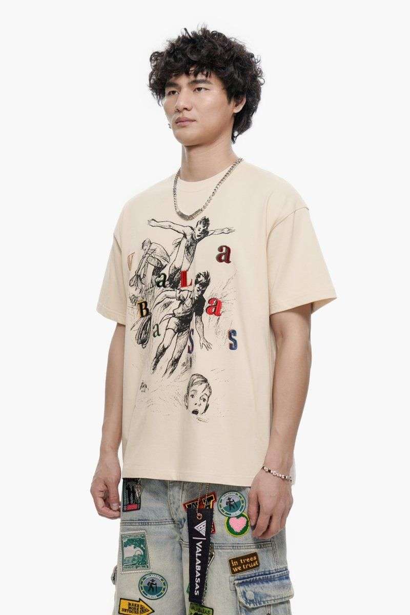 VALABASAS-Men's Short-Sleeve T-Shirts and Tees