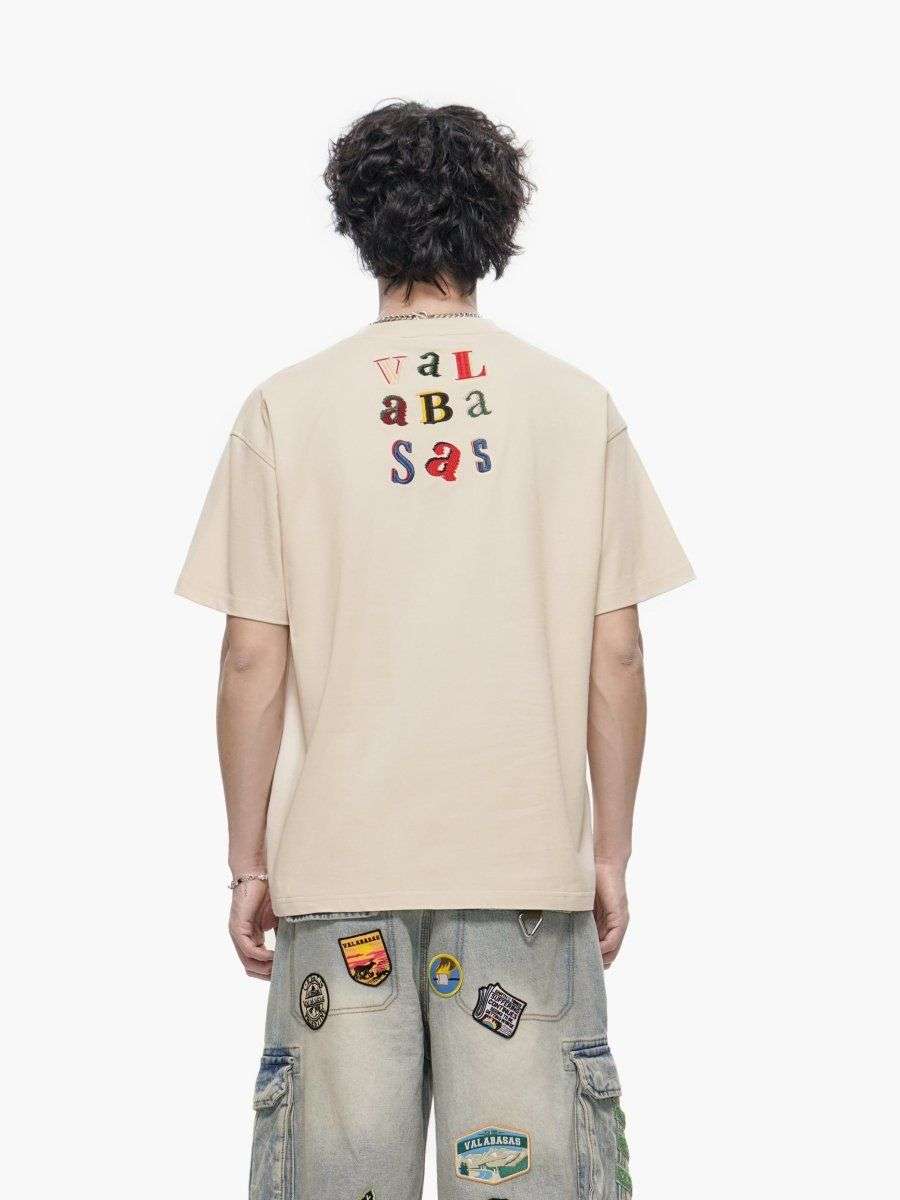 Camiseta VALABASAS "Persecución" Imagen secundaria del producto