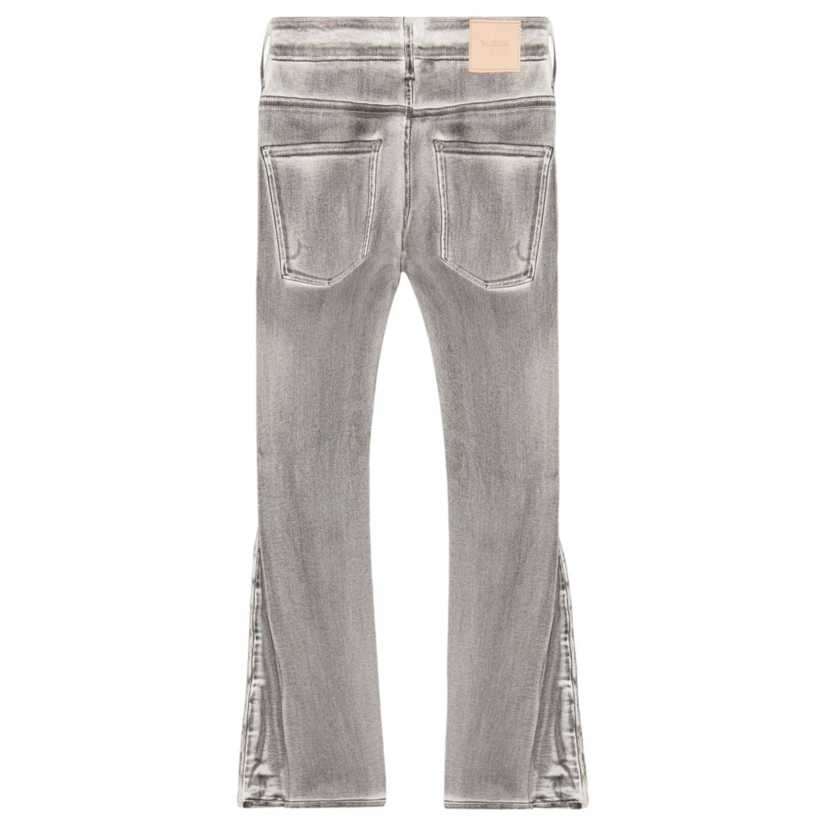 VALABASAS "Runner" White Grey Skinny Denim Secondary image