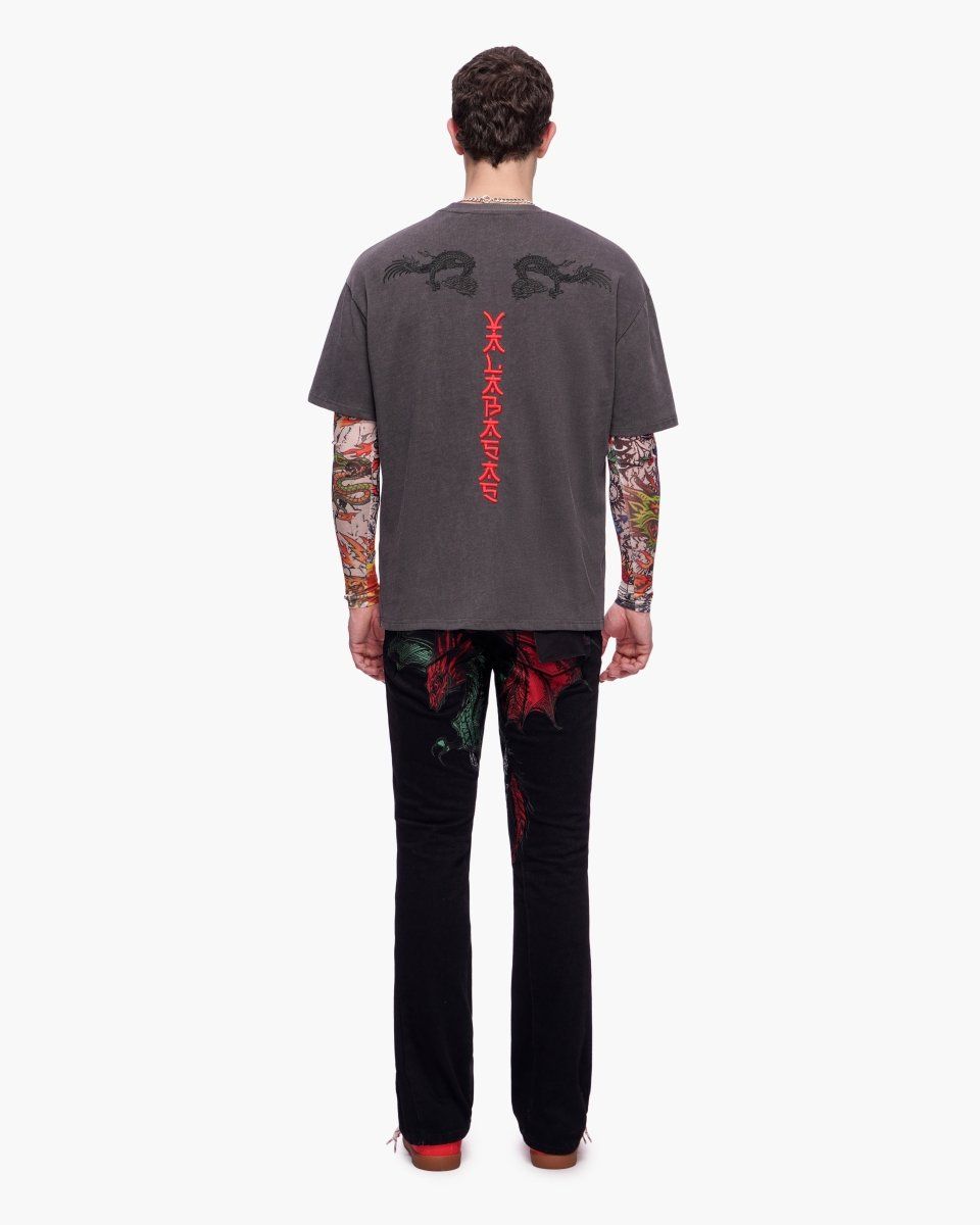 VALABASAS-Men's Stacked Jeans and Denim