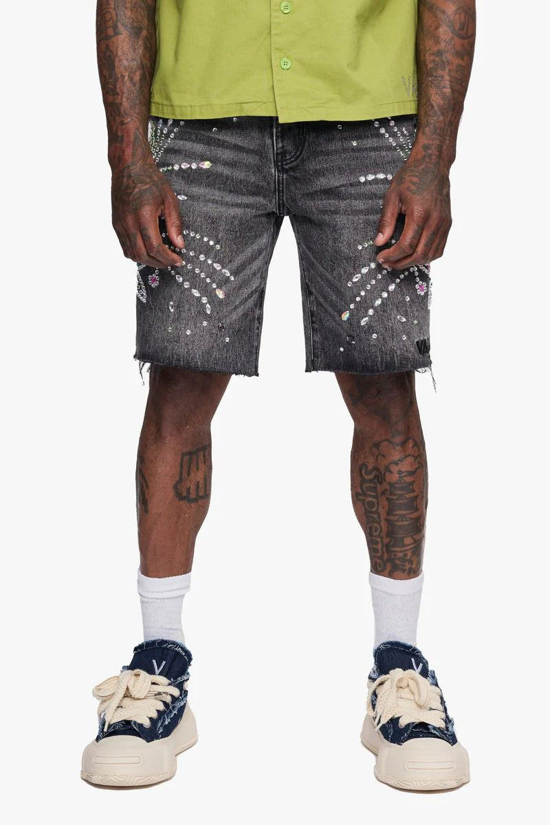 VALABASAS-Men's Jean Shorts and Denim Shorts