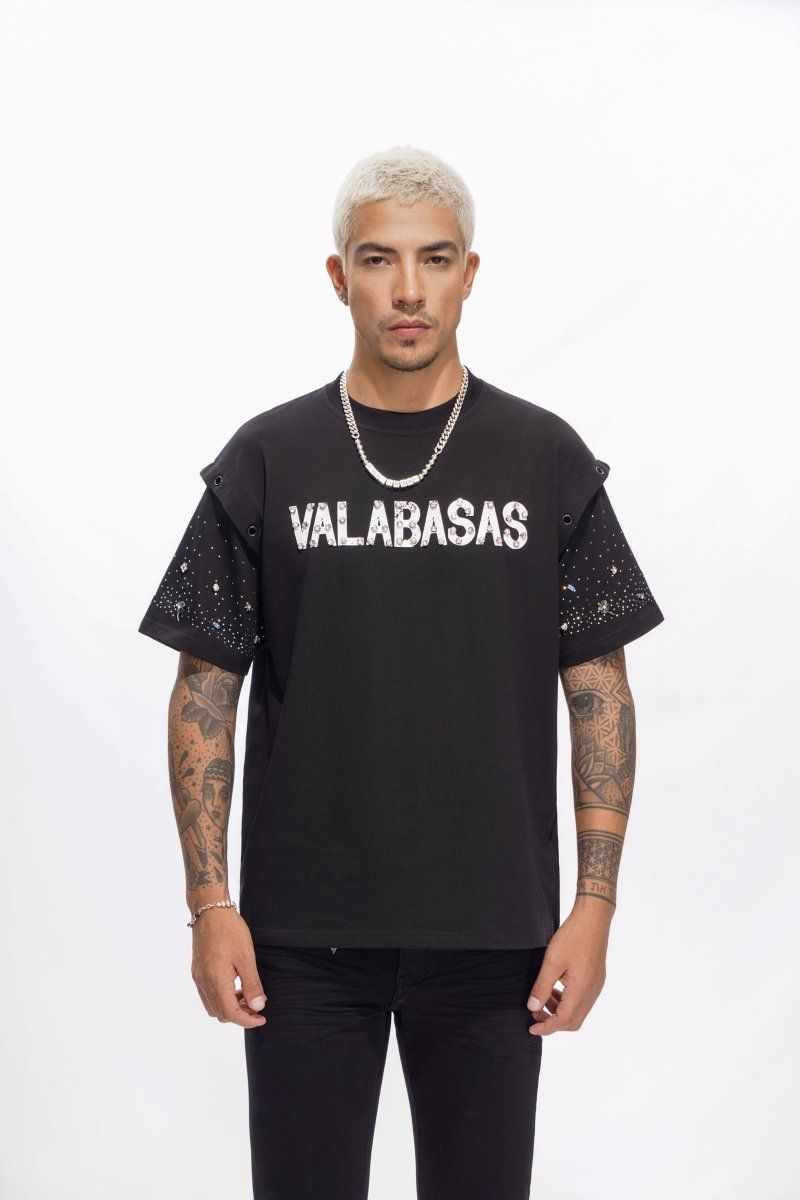 VALABASAS-Men's Short-Sleeve T-Shirts