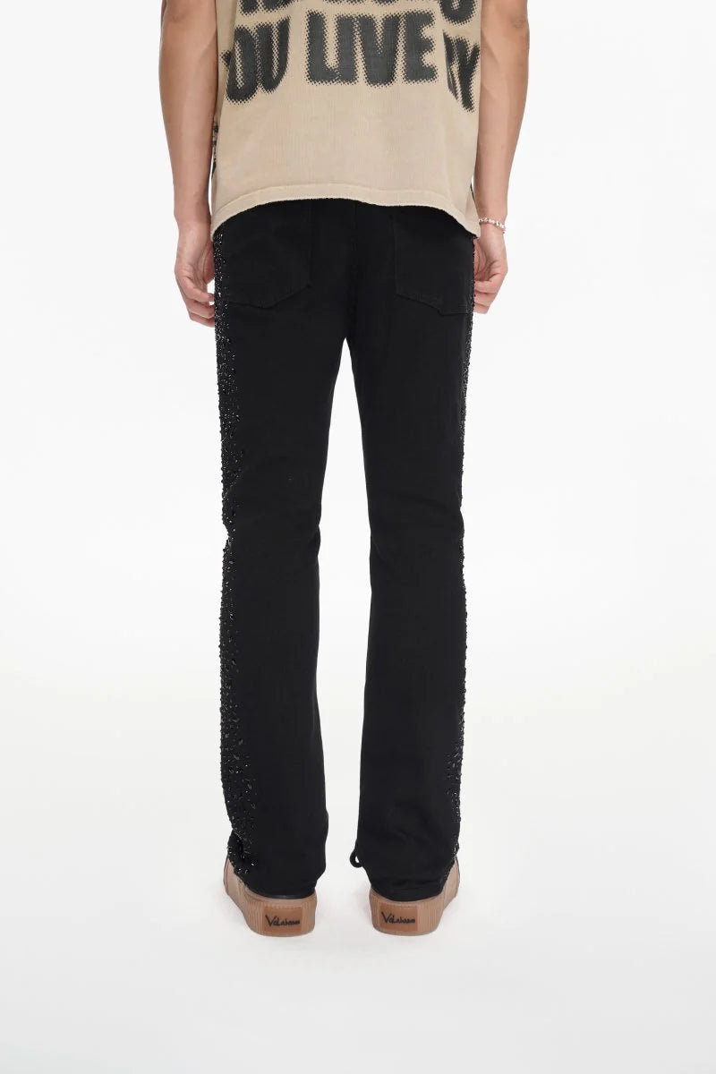 VALABASAS-Men's Flared and Bootcut Jeans and Denim