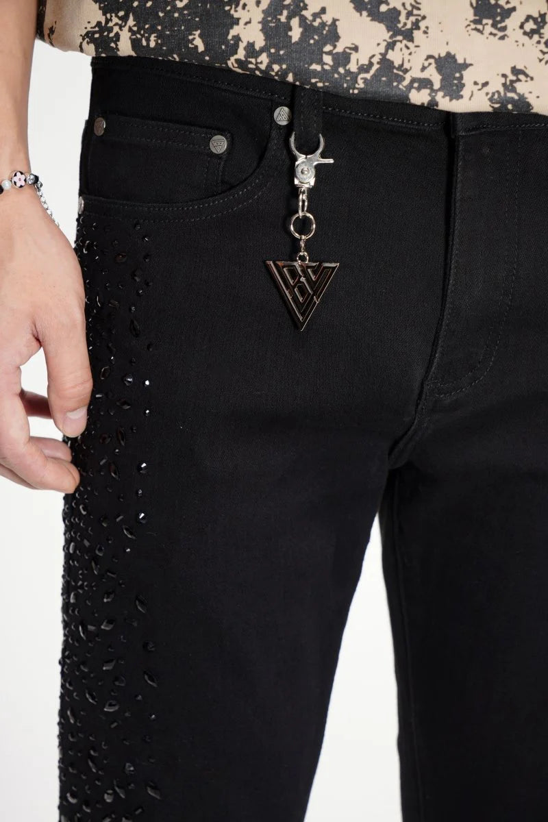 VALABASAS-Men's Flared and Bootcut Jeans and Denim