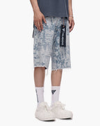 VALABASAS-Men's Jean Shorts and Denim Shorts