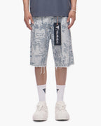 VALABASAS-Men's Jean Shorts and Denim Shorts