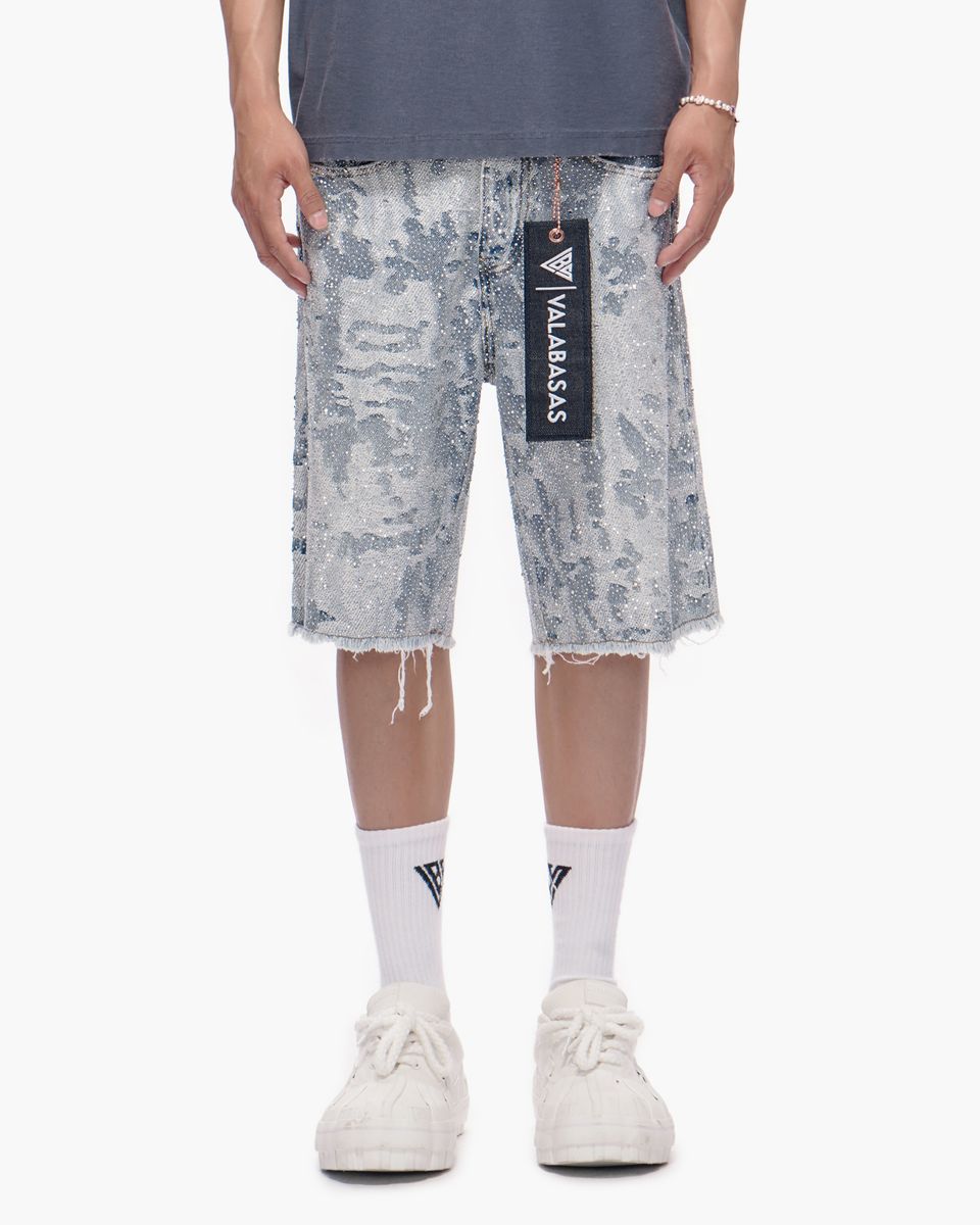 VALABASAS-Men's Jean Shorts and Denim Shorts