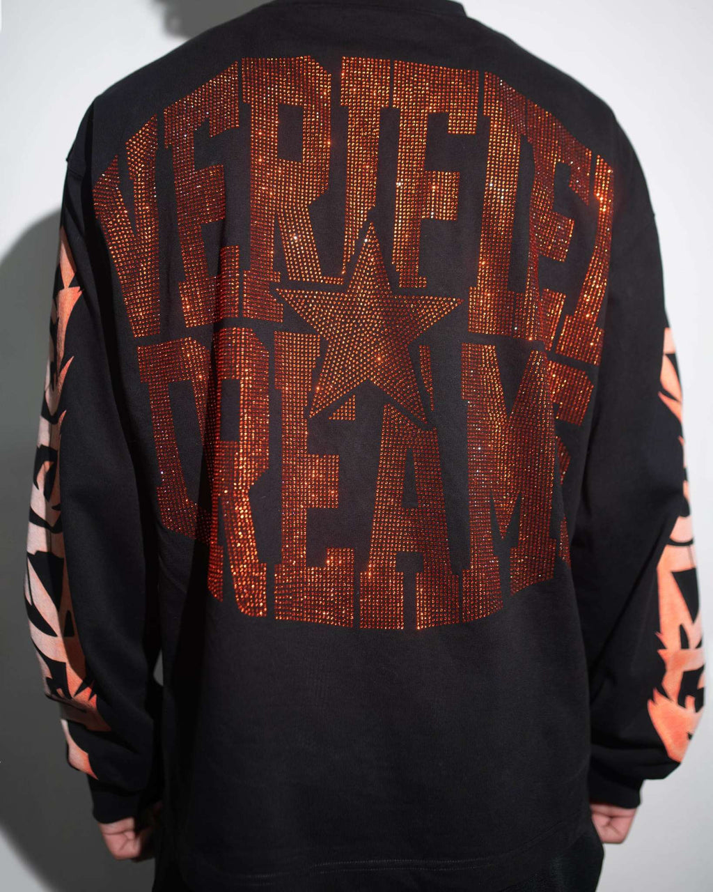 VERIFIED STAR-Men's Long-Sleeve T-Shirts and Tees