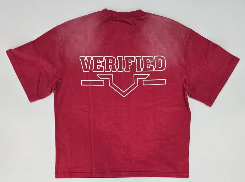 VERIFIED STAR-Men's Short-Sleeve T-Shirts and Tees