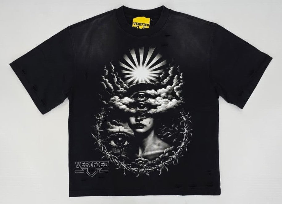 VERIFIED STAR-Men's Short-Sleeve T-Shirts and Tees