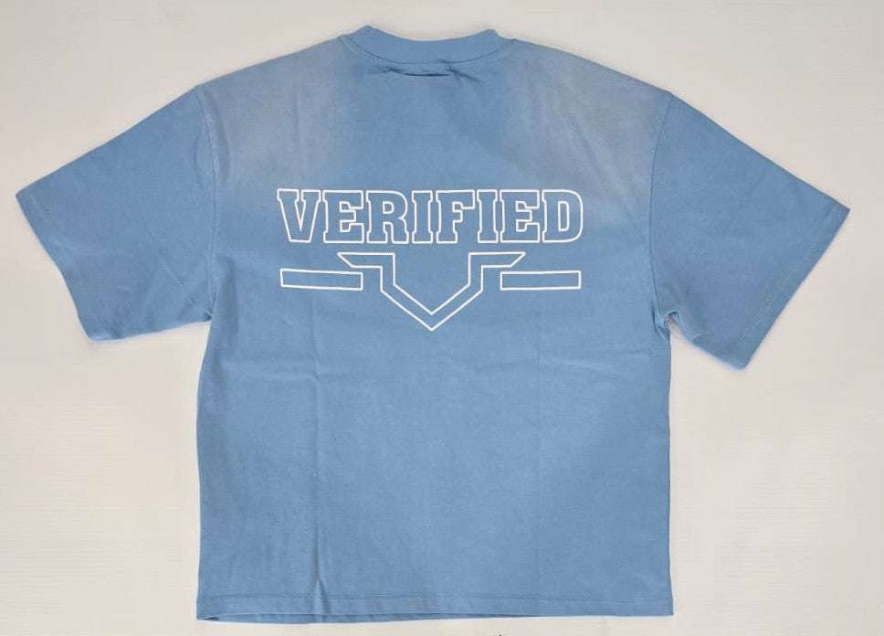 VERIFIED STAR-Men's Short-Sleeve T-Shirts and Tees