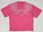 VERIFIED STAR-Men's Short-Sleeve T-Shirts and Tees