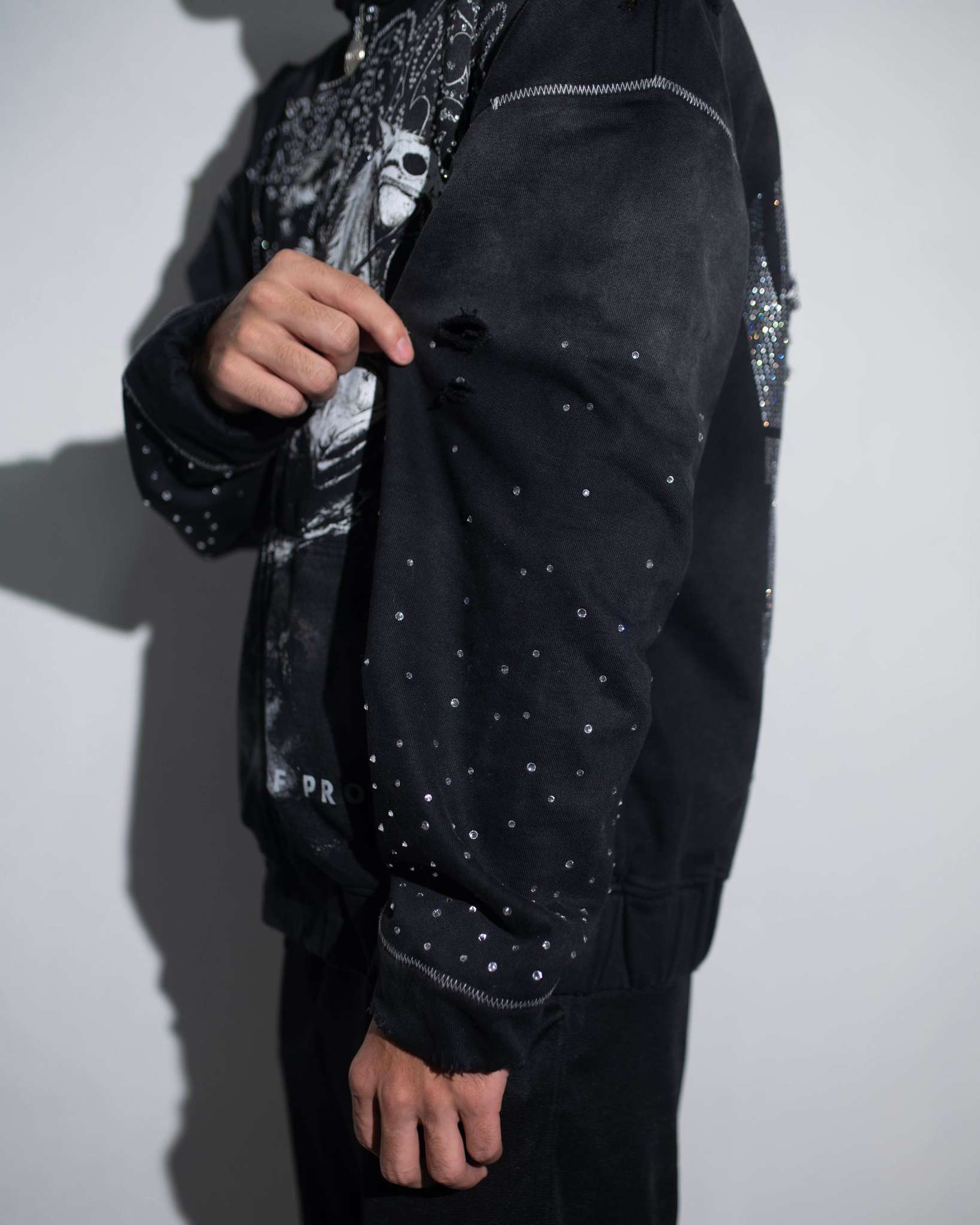 VERIFIED STAR-Men's Zip-Up Hoodies