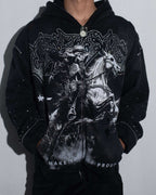 VERIFIED STAR-Men's Zip-Up Hoodies