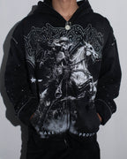 VERIFIED STAR-Men's Zip-Up Hoodies