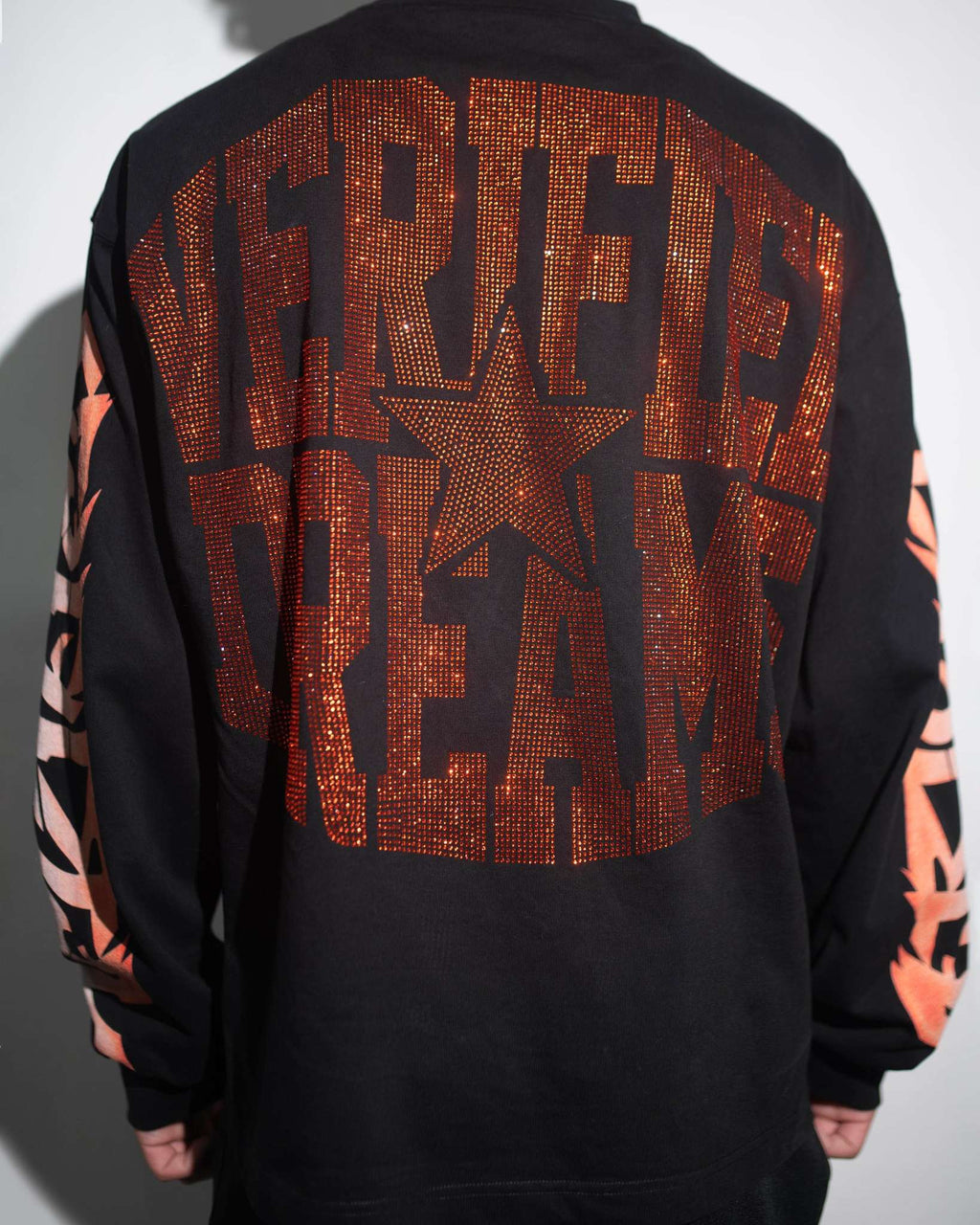 VERIFIED STAR-Men's Long-Sleeve T-Shirts and Tees