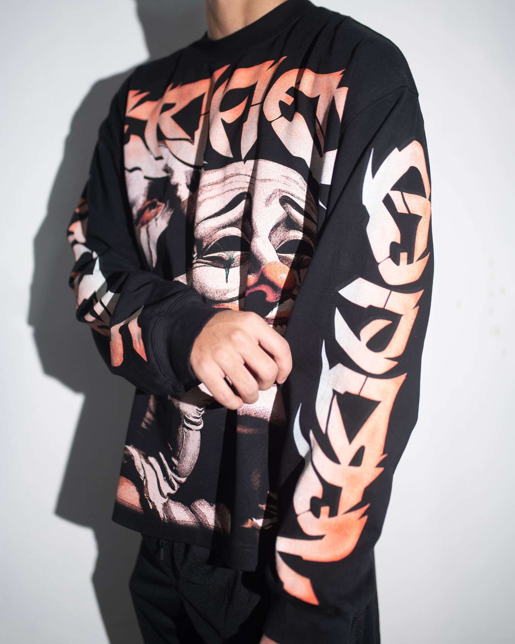 VERIFIED STAR-Men's Long-Sleeve T-Shirts and Tees