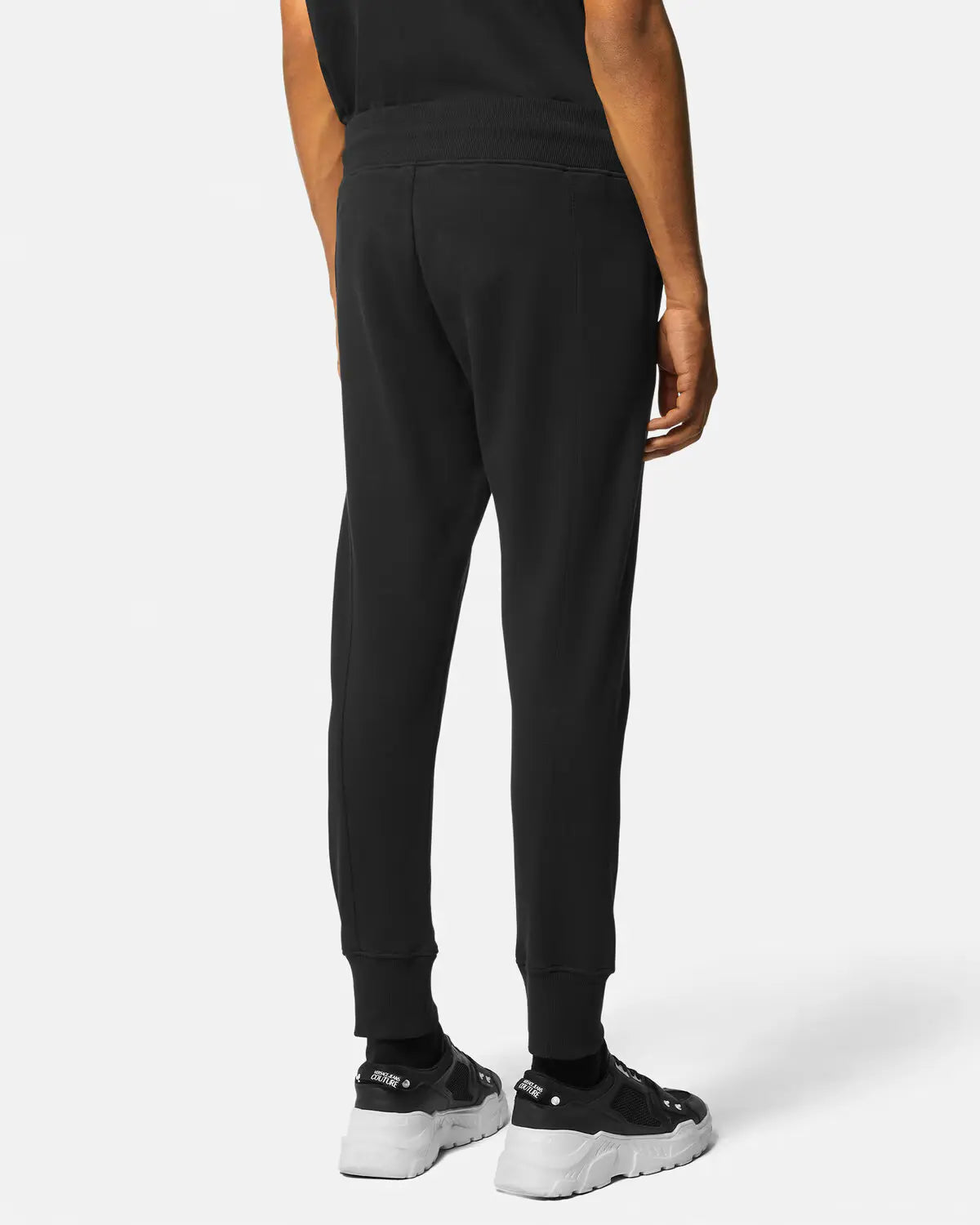 VERSACE JEANS COUTURE Gold Logo Sweatpants Secondary image