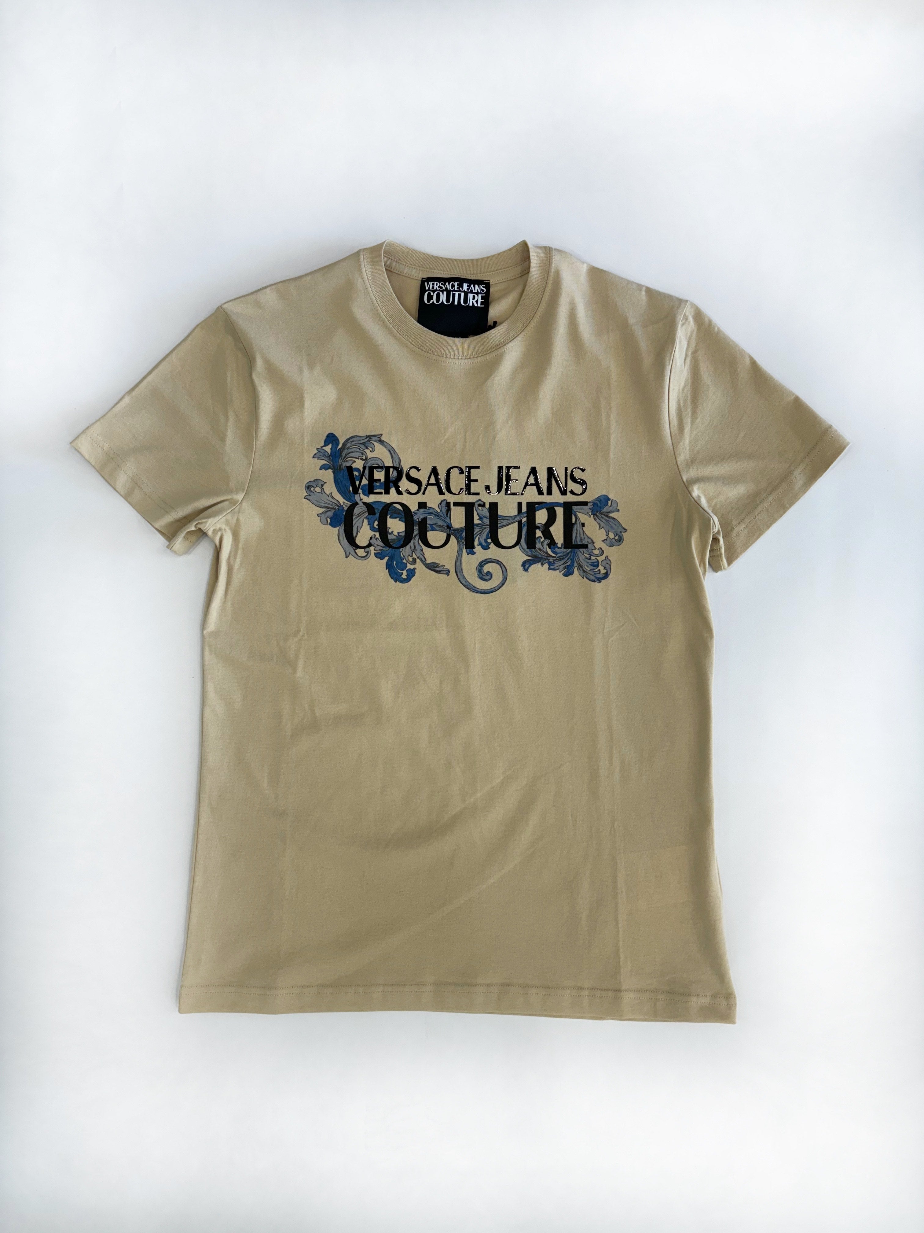 VERSACE JEANS COUTURE-Men's Short-Sleeve T-Shirts and Tees Main image