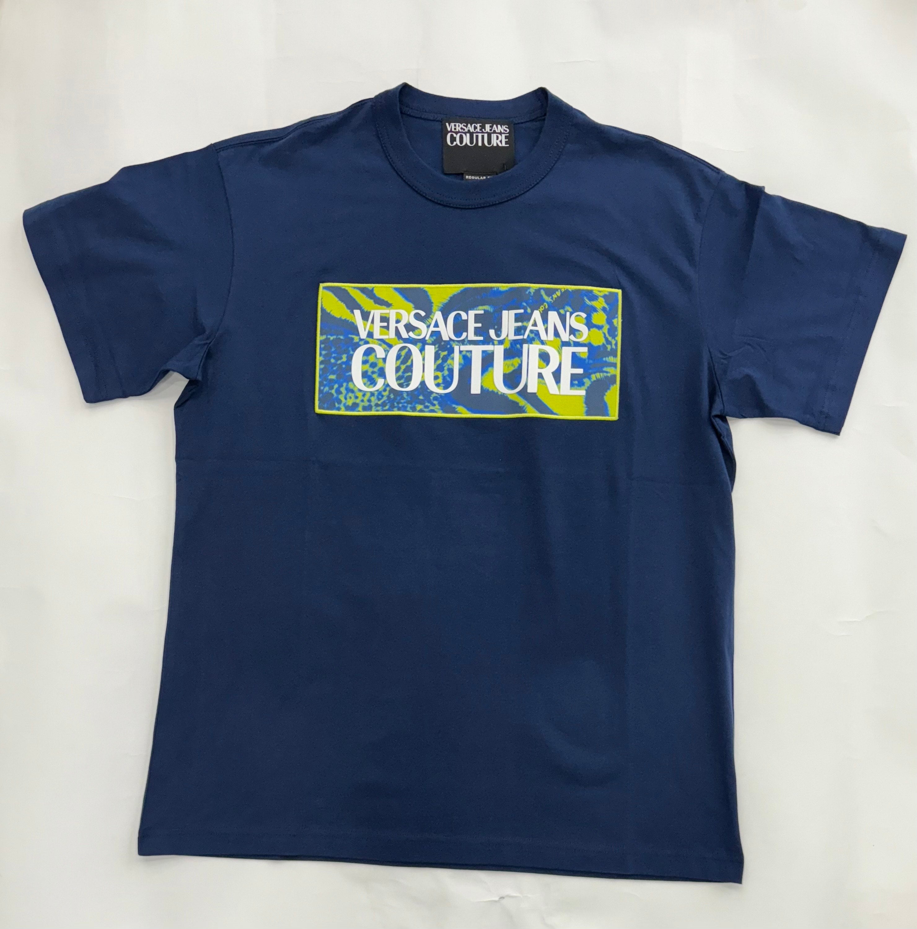 VERSACE JEANS COUTURE-Men's Short-Sleeve T-Shirts