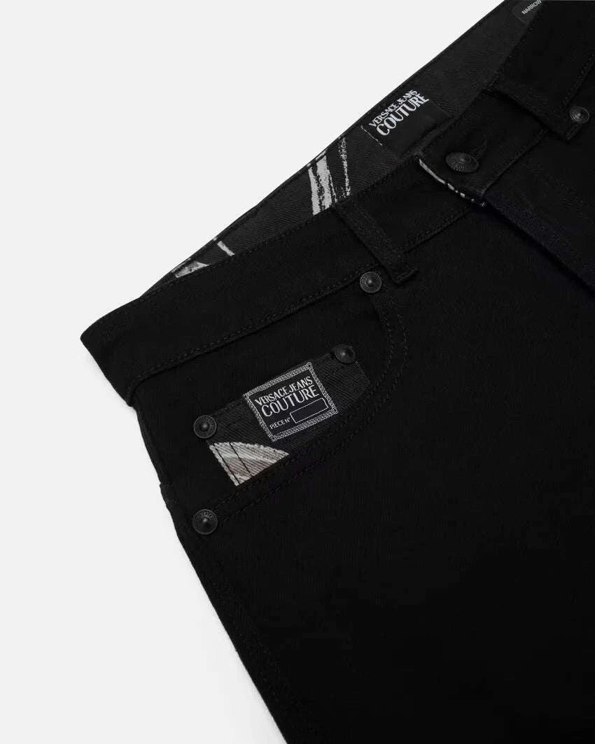 VERSACE JEANS COUTURE-Men's Skinny Fit Jeans and Denim