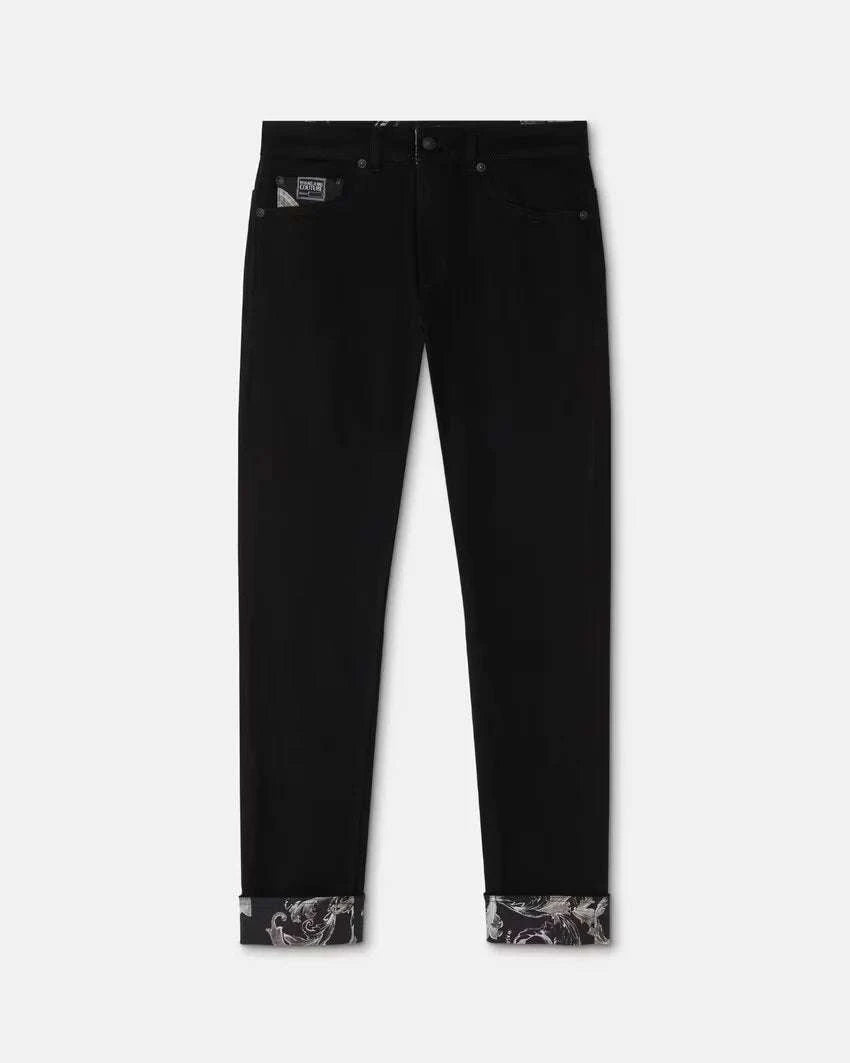 VERSACE JEANS COUTURE-Men's Skinny Fit Jeans and Denim