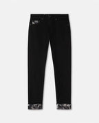 VERSACE JEANS COUTURE-Men's Skinny Fit Jeans and Denim