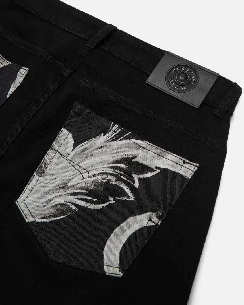 VERSACE JEANS COUTURE-Men's Skinny Fit Jeans and Denim