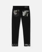 VERSACE JEANS COUTURE-Men's Skinny Fit Jeans and Denim