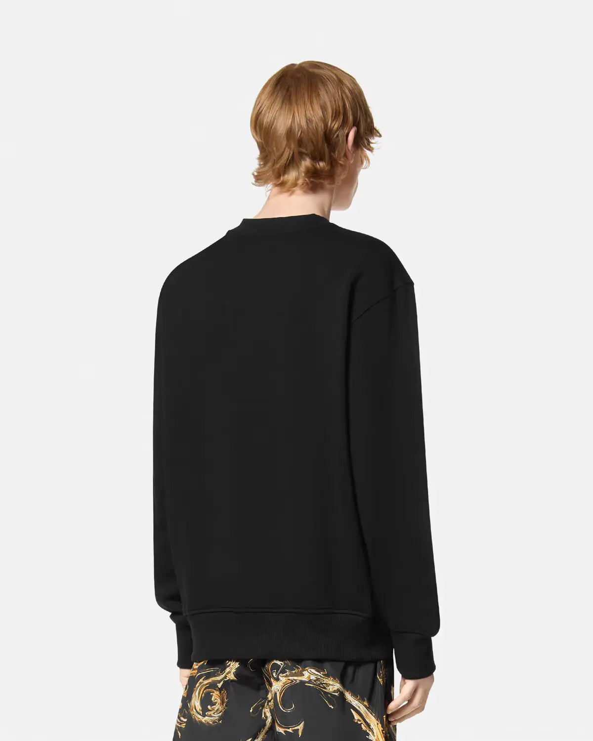 VERSACE JEANS COUTURE V-Emblem Regular-Fit Sweatshirt Secondary image