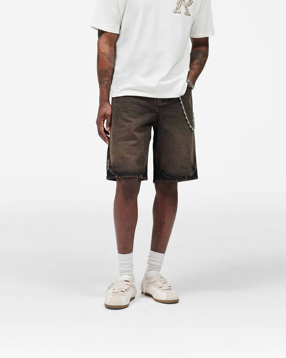 REPRESENT Men's Jean Shorts and Denim Shorts at Gravity NYC