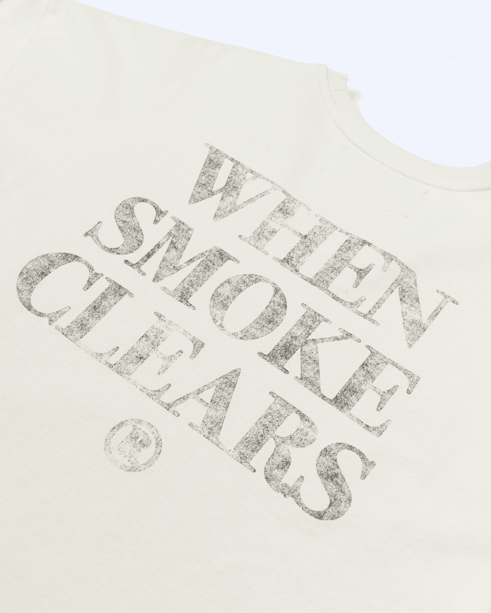 WHEN SMOKE CLEARS-Men's Long-Sleeve T-Shirts and Tees