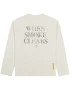 WHEN SMOKE CLEARS-Men's Long-Sleeve T-Shirts and Tees