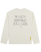 WHEN SMOKE CLEARS-Men's Long-Sleeve T-Shirts and Tees