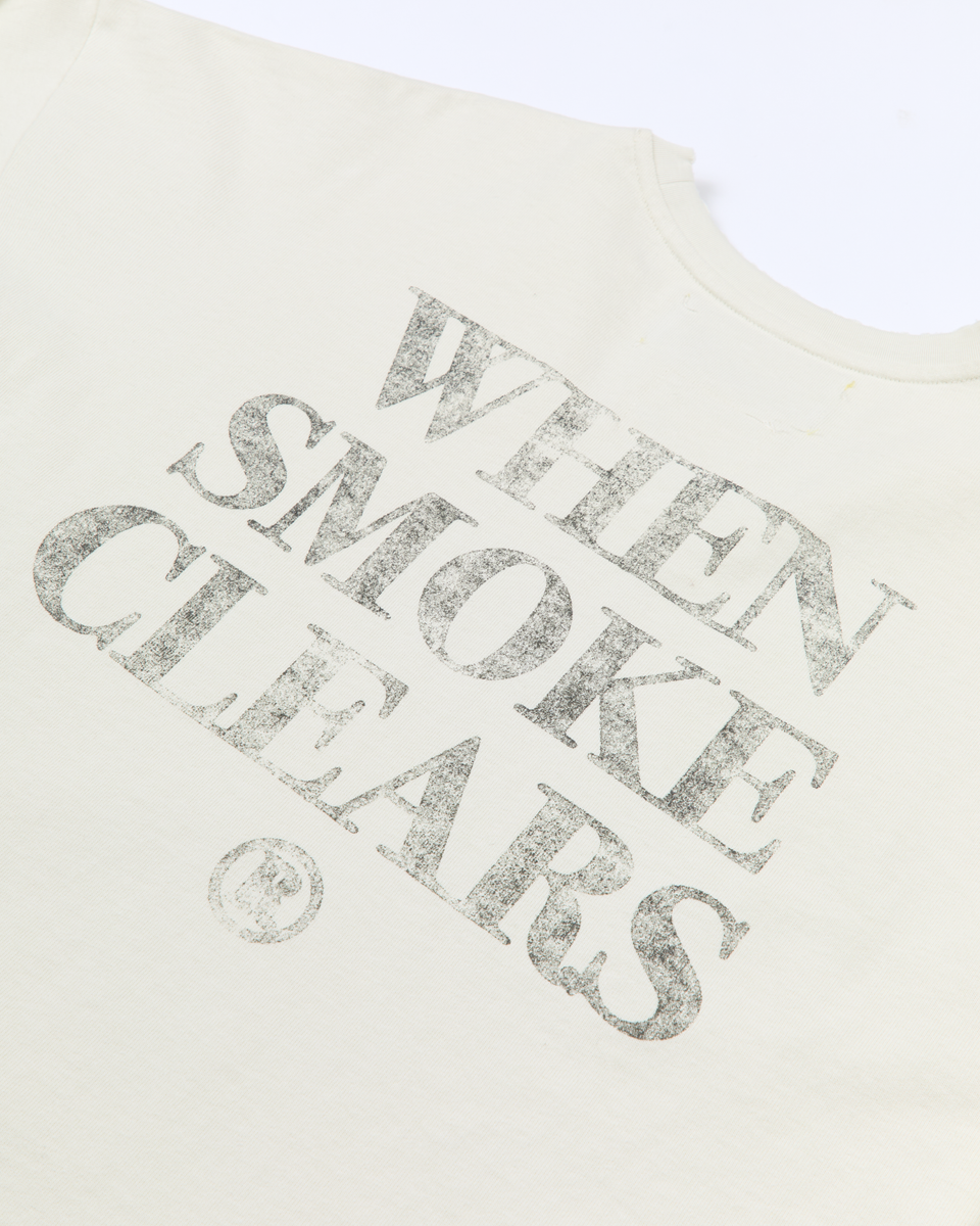 WHEN SMOKE CLEARS-Men's Long-Sleeve T-Shirts and Tees