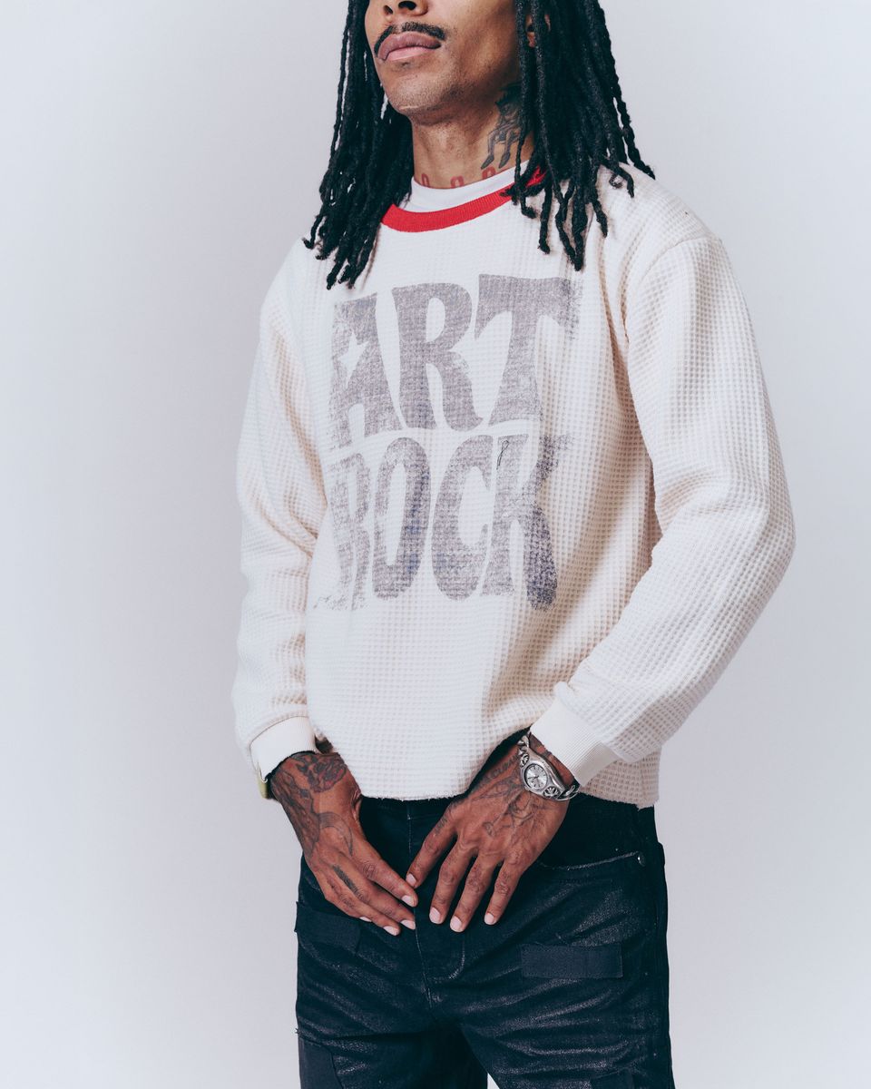 WHEN SMOKE CLEARS-Long Sleeve T-Shirts-Gravity NYC Main image