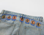 WHEN SMOKE CLEARS-Straight Jeans-Gravity NYC