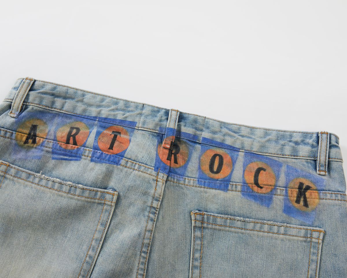 WHEN SMOKE CLEARS-Straight Jeans-Gravity NYC