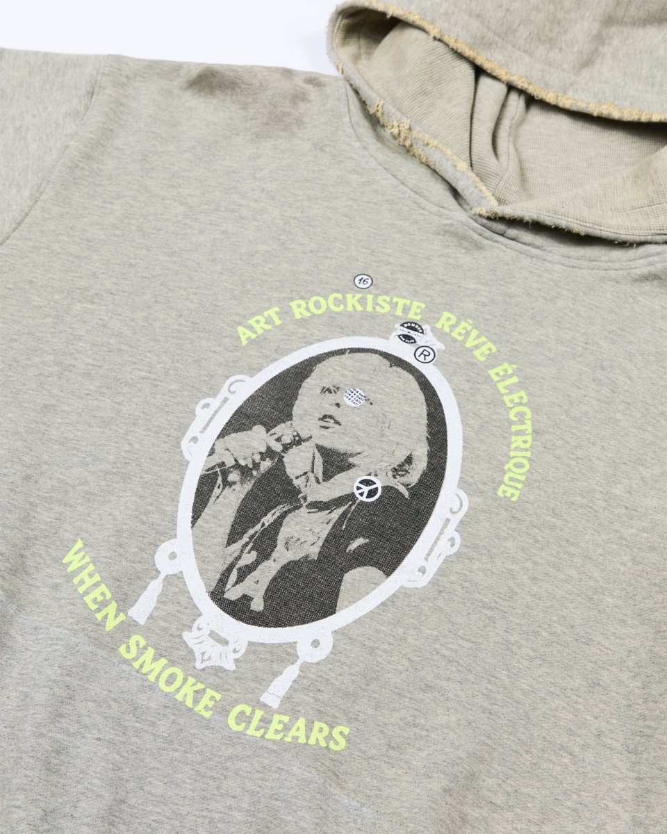 WHEN SMOKE CLEARS-Pullover Hoodies-Gravity NYC