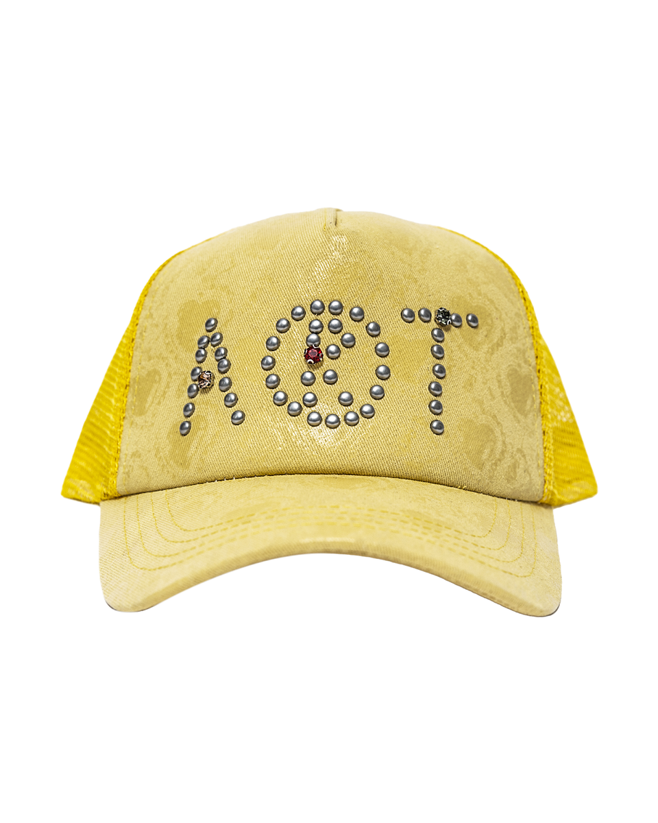 WHEN SMOKE CLEARS-Trucker Hats Imagen principal del producto