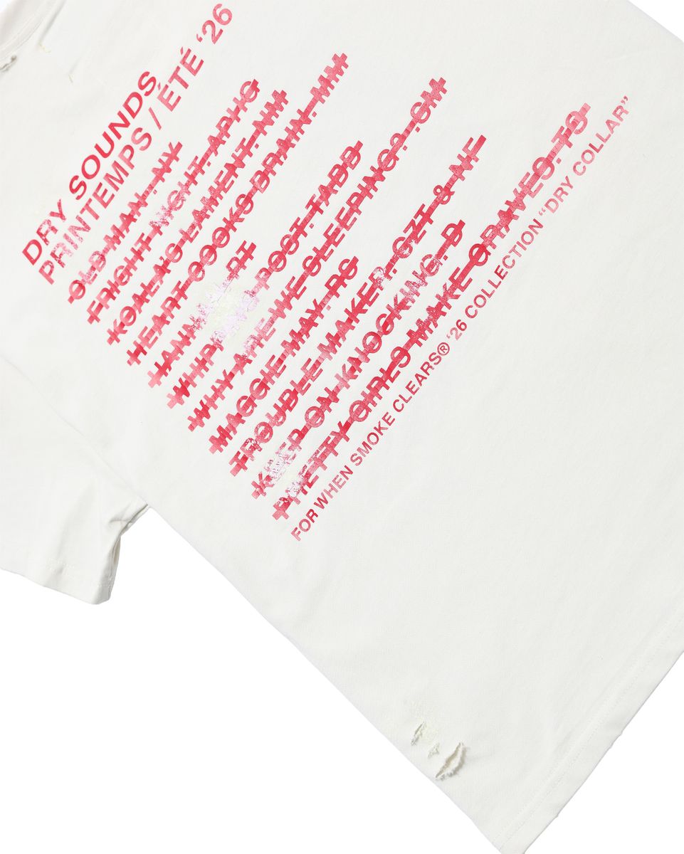 WHEN SMOKE CLEARS-Men's Short-Sleeve T-Shirts and Tees