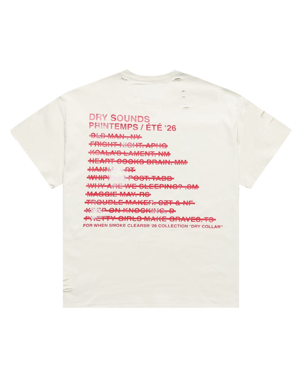 WHEN SMOKE CLEARS-Men's Short-Sleeve T-Shirts and Tees