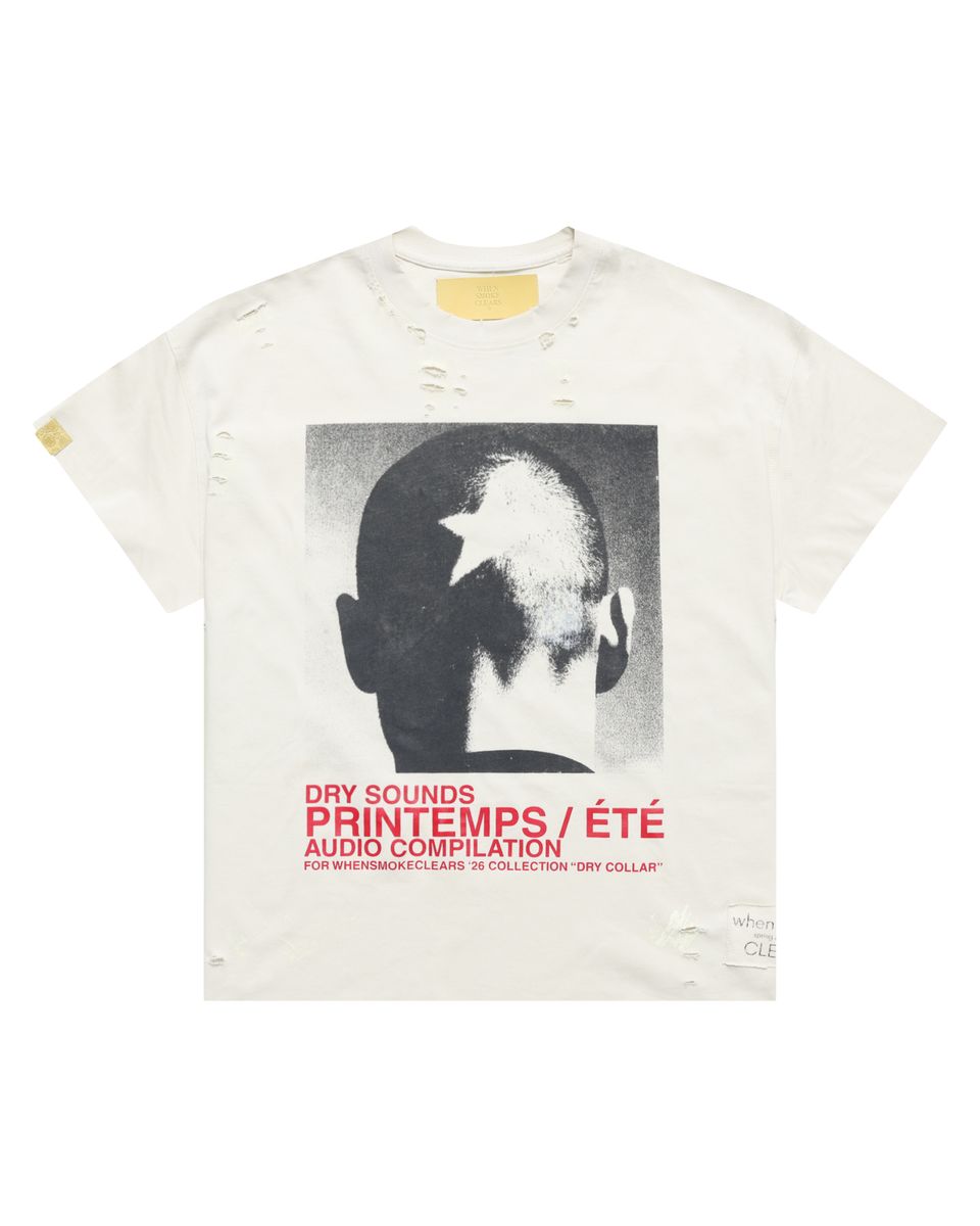 WHEN SMOKE CLEARS-Men's Short-Sleeve T-Shirts and Tees Imagen principal del producto